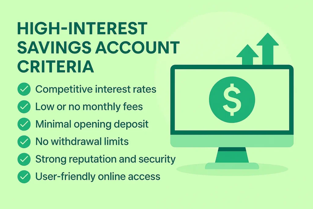 high-interest-saving-account-criteria
