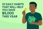 habits to save money