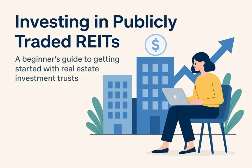 publicly traded reits